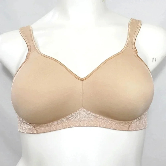 38B Playtex 4049 18 Hour Seamless Cup Wire Free Bra NWOT - Picture 1 of 4